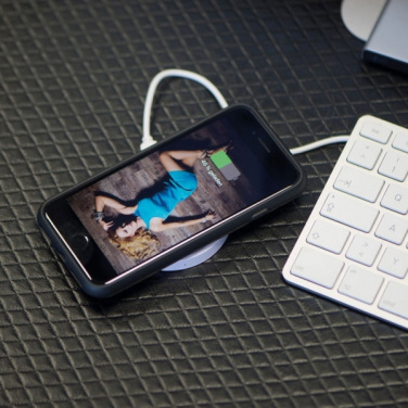 Logotrade promotional merchandise image of: Induction charger KARTHAGO