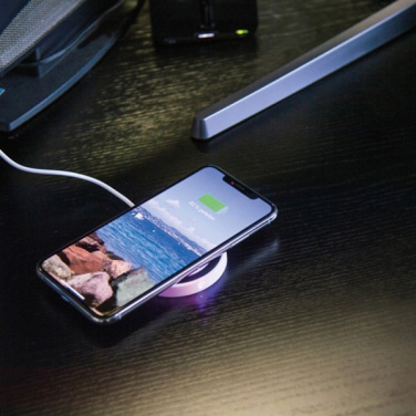 Logotrade promotional gift image of: Induction charger KARTHAGO