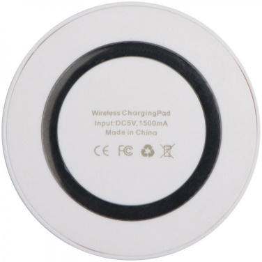 Logo trade promotional items image of: Induction charger KARTHAGO