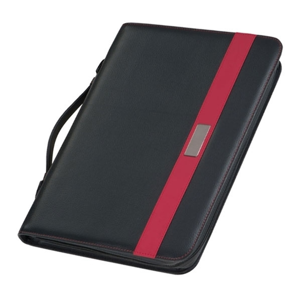 Logo trade promotional products picture of: A4 Conference folder Milwaukee