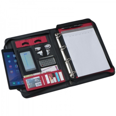 Logo trade promotional merchandise photo of: A4 Conference folder Milwaukee