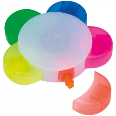 Logo trade promotional item photo of: Highlighter 5in1 BUTTERWORTH