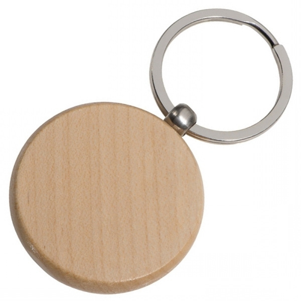 Logo trade promotional items image of: Keyring MILWAUKEE