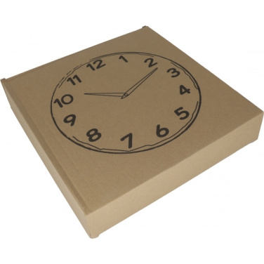 Logotrade promotional items photo of: Slate wall clock GRAZ