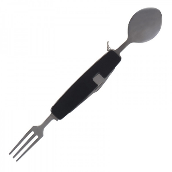 Logo trade promotional items image of: Camping cutlery PAMPLONA