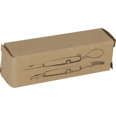 Logo trade promotional gifts image of: Camping cutlery PAMPLONA