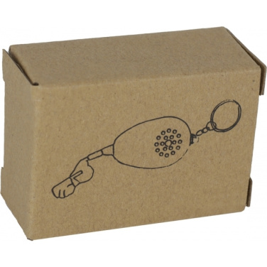 Logotrade promotional gift picture of: Keyring with alarm function OVADA