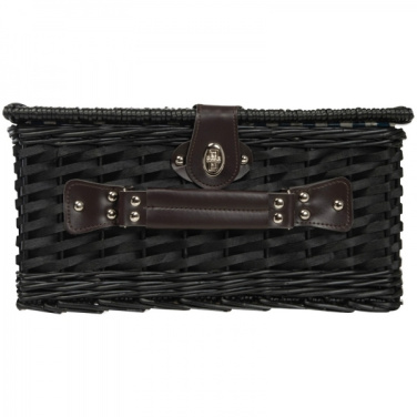 Logotrade promotional merchandise photo of: Picnic basket RIVA DEL GARDA