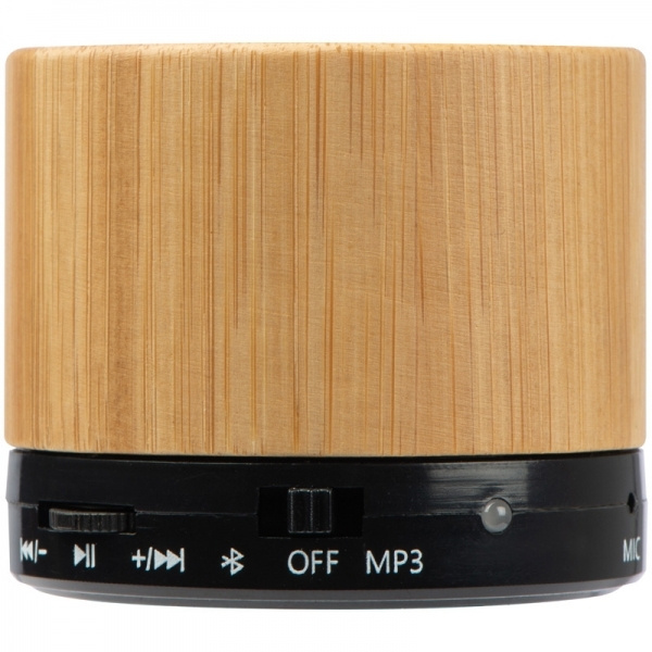 Logotrade promotional giveaway picture of: Bamboo bluetooth speaker FLEEDWOOD