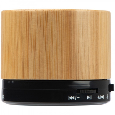 Logotrade advertising product image of: Bamboo bluetooth speaker FLEEDWOOD