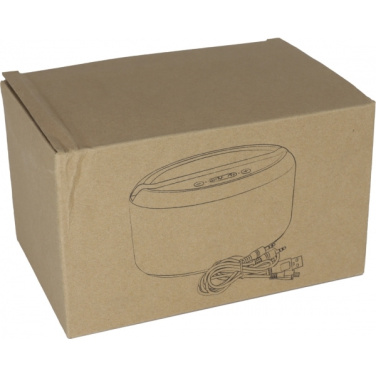 Logo trade promotional merchandise photo of: Bluetooth speaker MUSIC MAN