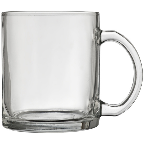 Logo trade advertising product photo of: Glass mug LIMERICK 300 ml