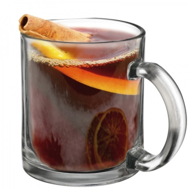 Logotrade corporate gift image of: Glass mug LIMERICK 300 ml