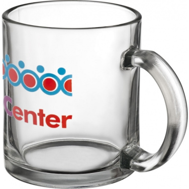 Logotrade corporate gift picture of: Glass mug LIMERICK 300 ml