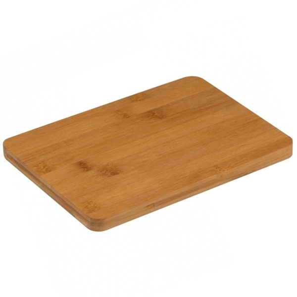Logo trade promotional merchandise picture of: Bamboo board BRESSANONE