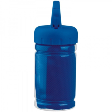 Logo trade promotional merchandise image of: Sports towel SPORTY