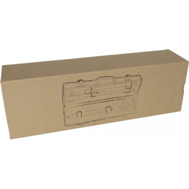 Logo trade promotional giveaways image of: Barbecue case OVAL PLATE