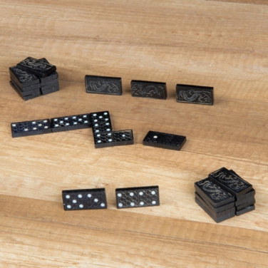 Logo trade promotional gifts picture of: Game of dominoes KO SAMUI