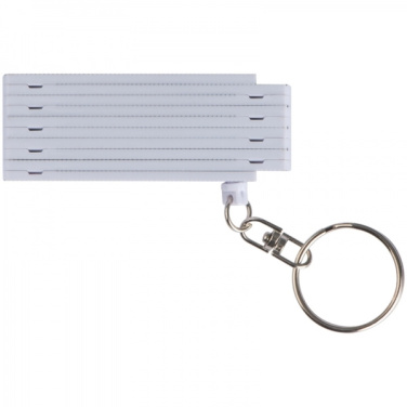Logotrade promotional merchandise picture of: Keyring with 0,5m ruler