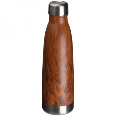Logo trade advertising product photo of: Stainless steel bottle TAMPA 500 ml