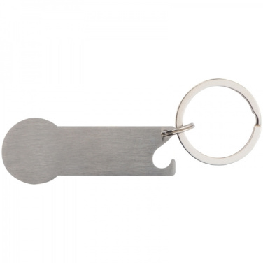 Logotrade promotional gift picture of: Keyring with shopping cart chip STICKIT