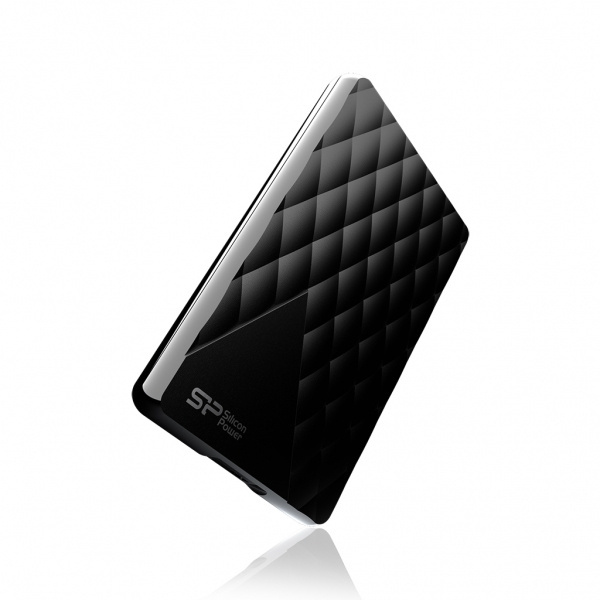 Logotrade promotional item picture of: Hard Disc Silicon Power D06 1TB