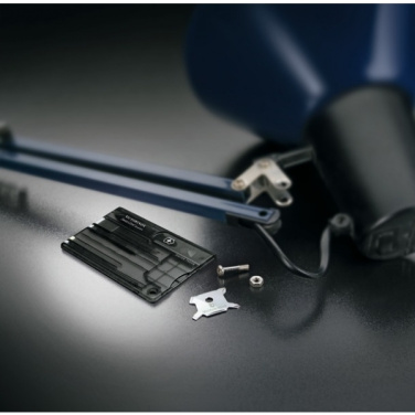 Logo trade corporate gifts image of: SwissCard Quattro Victorinox