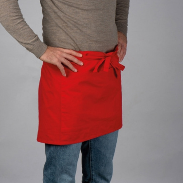 Logo trade business gifts image of: Cotton apron KOLDBY
