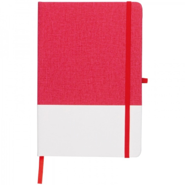 Logotrade promotional merchandise photo of: A5 Notebook BARDOLINO