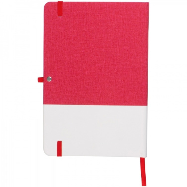 Logo trade corporate gift photo of: A5 Notebook BARDOLINO