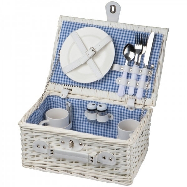 Logotrade promotional gift image of: Picnic basket EMMERLEV