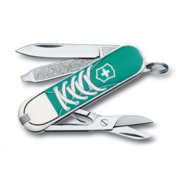 Logo trade promotional giveaways picture of: Pocket knife CLASSIC SD Victorinox