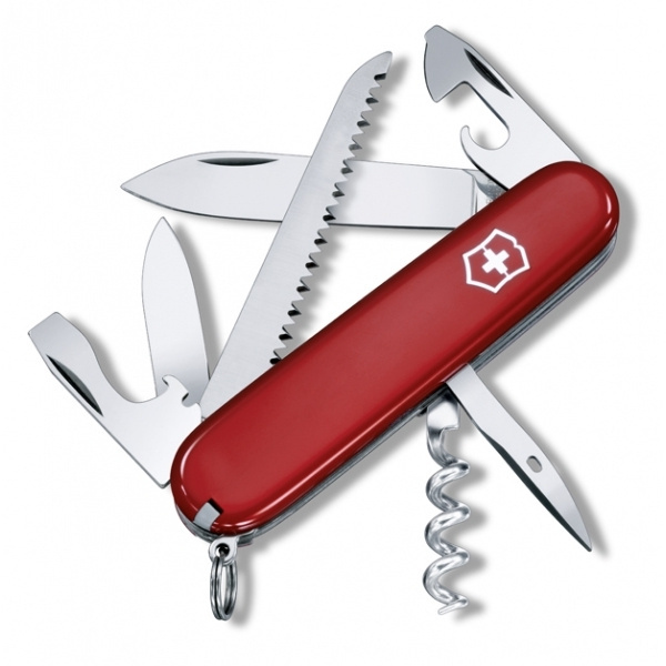 Logo trade business gifts image of: Pocket knife Camper Victorinox