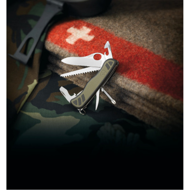 Logotrade corporate gift picture of: Pocket knife Soldier's Knife 08 Victorinox