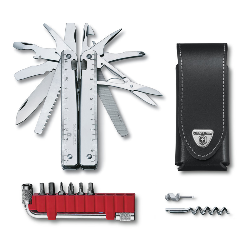 Logo trade business gifts image of: SwissTool Plus - 41 tools Victorinox