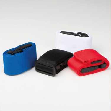 Logo trade promotional items picture of: Adjustable luggage strap MOORDEICH
