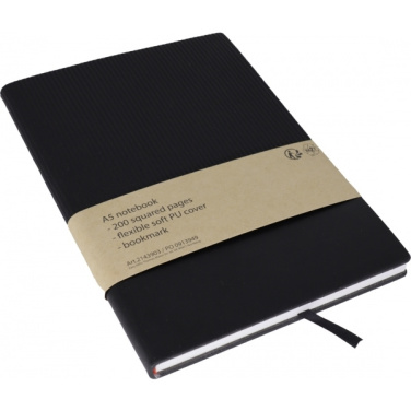 Logotrade promotional product picture of: A5 Notebook DUBAI
