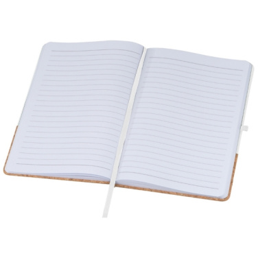 Logo trade promotional item photo of: A5 Notebook NANTES
