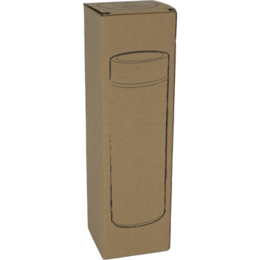 Logo trade promotional merchandise image of: Stainless steel bottle VALDEMORO 550 ml