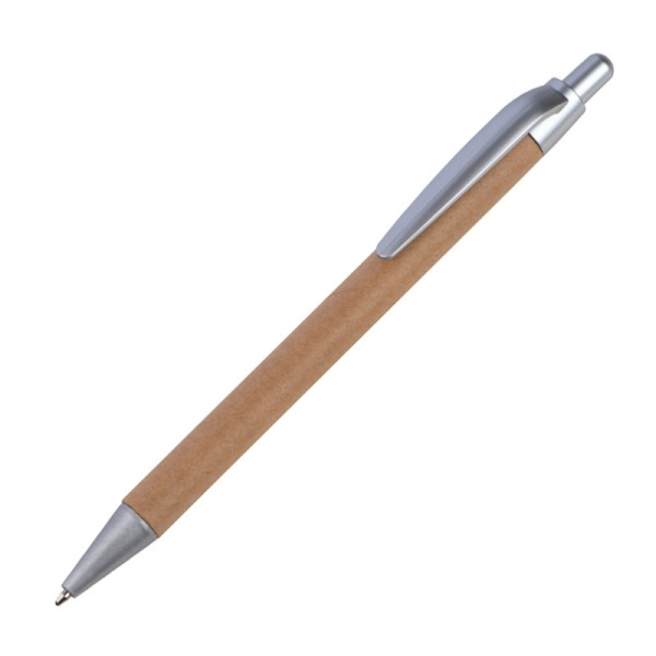 Logo trade promotional items picture of: Paper pen BLACKPOOL