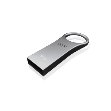 Logo trade business gifts image of: Pendrive silicon power F80 2.0