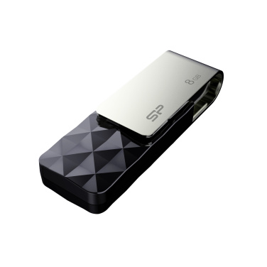 Logotrade promotional giveaway image of: Pendrive Silicon Power Blaze B30 3.1