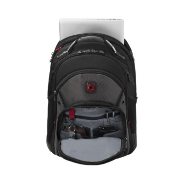 Logo trade promotional giveaways picture of: Backpack Wenger Synergy 16''