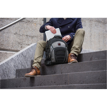 Logo trade promotional gifts image of: Backpack Wenger Synergy 16''