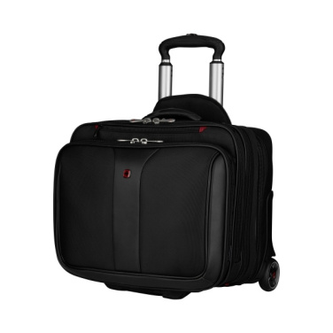 Logo trade promotional giveaway photo of: Wheeled business case Wenger Patriot 17''