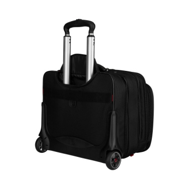 Logo trade promotional giveaways picture of: Wheeled business case Wenger Patriot 17''