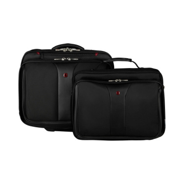 Logo trade promotional product photo of: Wheeled business case Wenger Patriot 17''