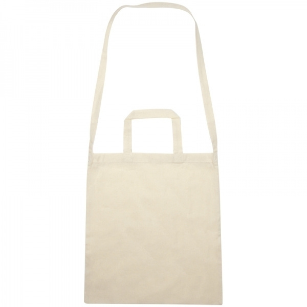Logo trade corporate gift photo of: Cotton bag with 3 handles NORDKOOG