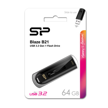 Logotrade business gift image of: Pendrive Silicon Power Blaze B21 3.1