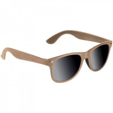 Logo trade promotional merchandise image of: Sunglasses WOODLOOK